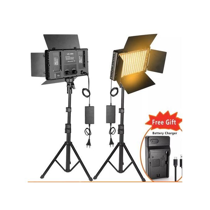 Led Lighting 800LED Professional Video And Photo Led Light - Medium Size