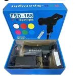 Led Lighting FSD-168 RGB Spotlight With Tripod Stand