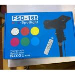 Led Lighting FSD-168 RGB Spotlight With Tripod Stand