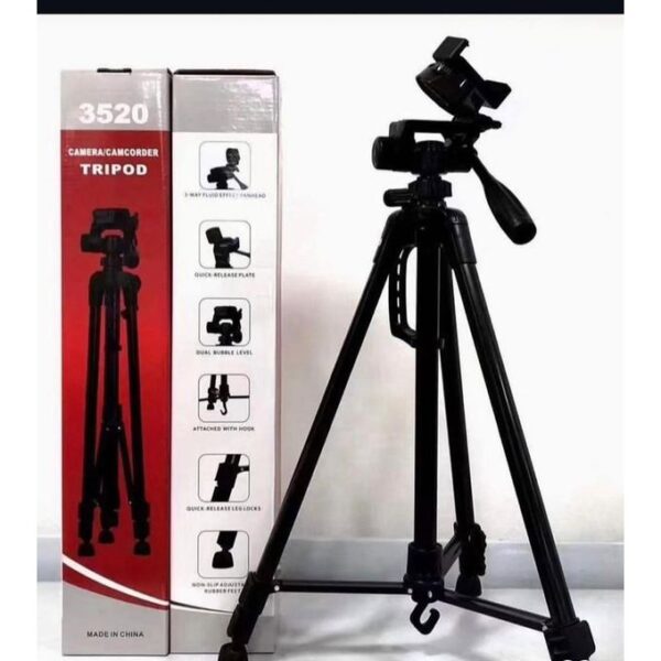 LED LITE 3530 camcorder tripod stand