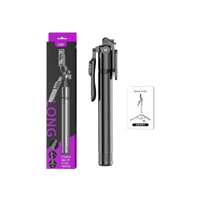 LED LITE CO8 Selfie Stick tripod