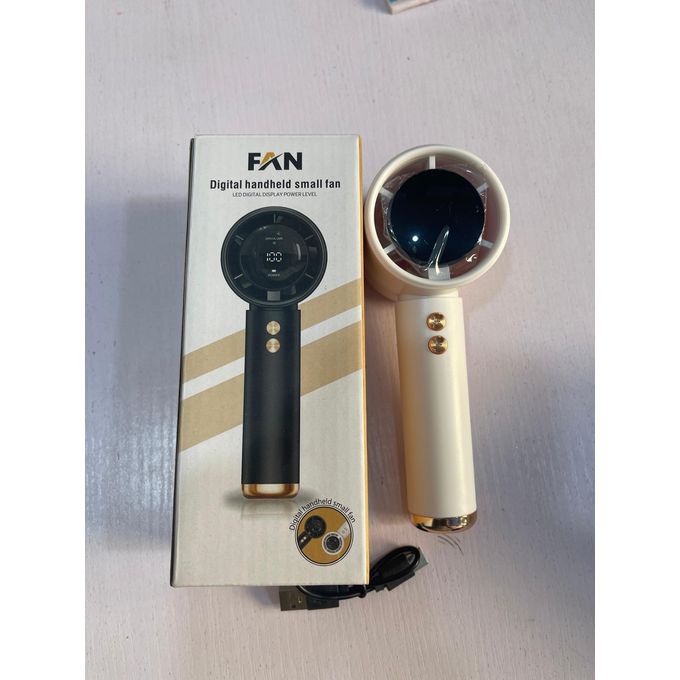 LED LITE Digital Hand Fan