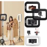 LED LITE YM200 Handheld square photography fill Light