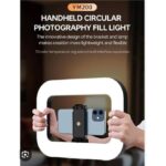 LED LITE YM200 Handheld square photography fill Light