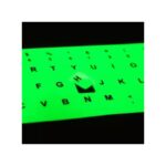 Light GLOW IN THE DARK KEYBOARD BACKLIGHT STICKERS FOR LAPTOPS