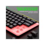 LIMEIDE GTX350 Wired Keyboard & Mouse Set - 104 Keys, RGB Lighting, Ergonomic Design