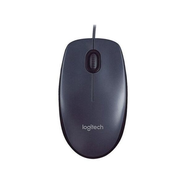 Logitech M90 Ergonomic Wired Handy Mouse