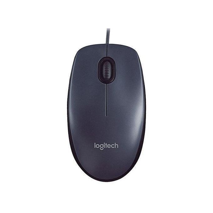 Logitech M90 Ergonomic Wired Handy Mouse