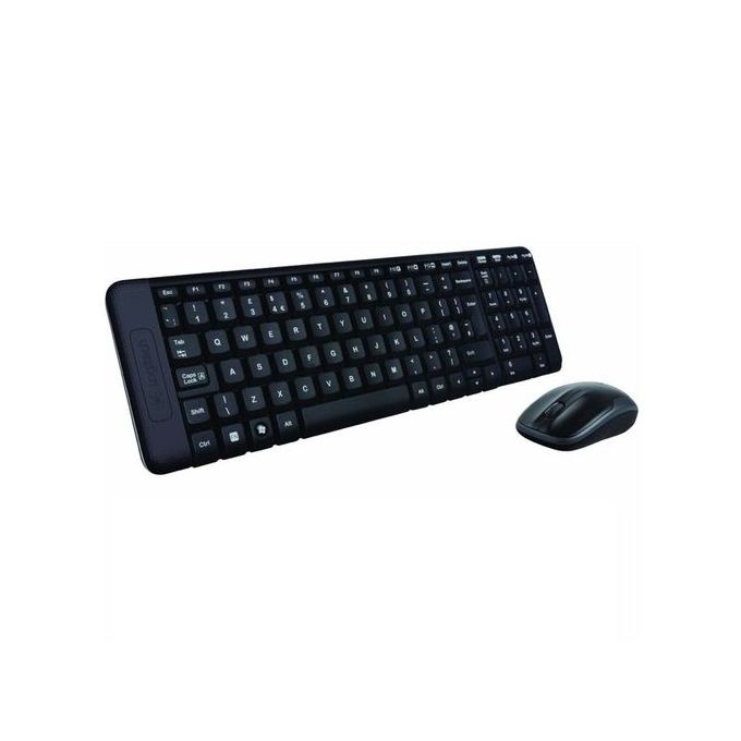 Logitech MK220 Bluetooth Wireless Combo (Keyboard + Mouse)
