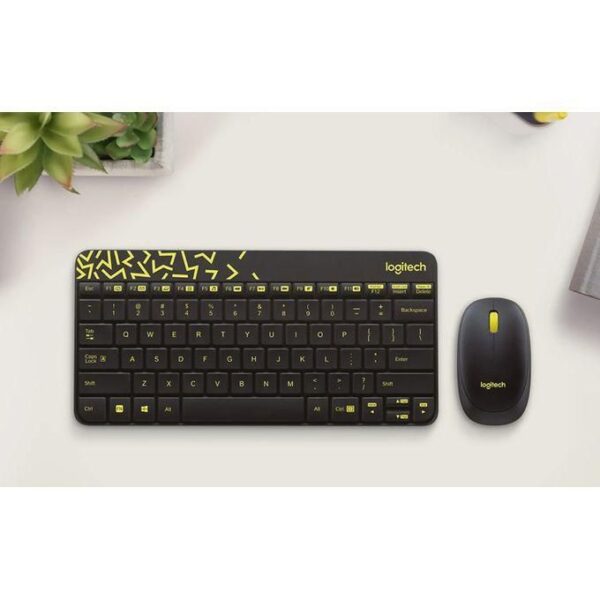 Logitech MK240 Nano Wireless Keyboard And Mouse