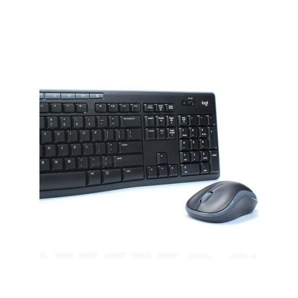 Logitech MK270 Wireless Keyboard And Mouse With Long-Range Wireless
