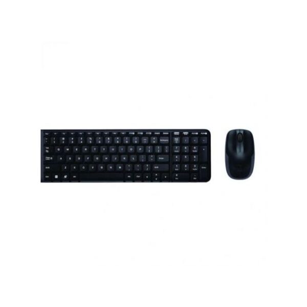 Logitech Wireless Keyboard And Mouse Combo MK220