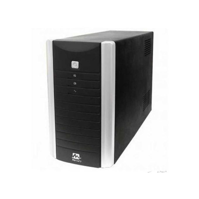 Mercury Elite 2000 Pro Line Interactive 2000va UPS - Black