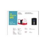 Mercury Elite 3000 Pro Line Interactive 3000VA UPS - Black