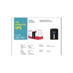 Mercury Elite 3000 Pro Line Interactive 3000VA UPS - Black
