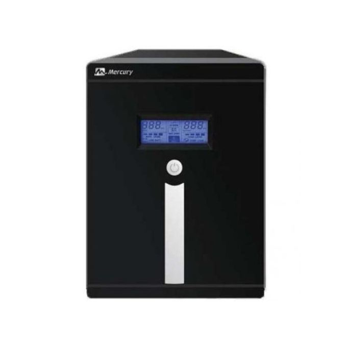 Mercury Elite 3000 Pro Line Interactive 3000VA UPS - Black