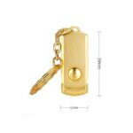 Metal OTG Key Chain Style Usb Flash Drive Type-c 64GB 512GB Memory Stick TB Large capacity Mini Pen Drive 2.0 3.0
