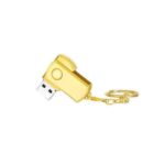 Metal OTG Key Chain Style Usb Flash Drive Type-c 64GB 512GB Memory Stick TB Large capacity Mini Pen Drive 2.0 3.0