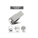 Metal OTG Key Chain Style Usb Flash Drive Type-c 64GB 512GB Memory Stick TB Large capacity Mini Pen Drive 2.0 3.0