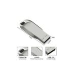 Metal OTG Key Chain Style Usb Flash Drive Type-c 64GB 512GB Memory Stick TB Large capacity Mini Pen Drive 2.0 3.0