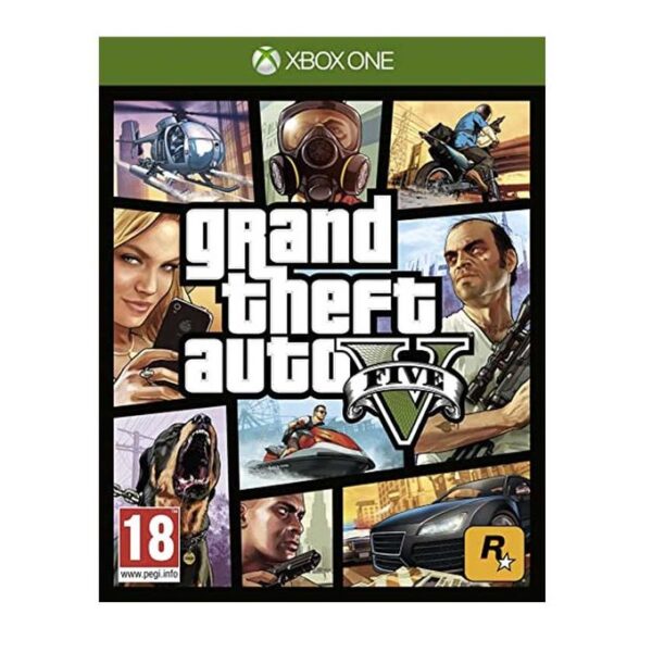 Microsoft GTA V Grand Theft Auto V - Xbox One