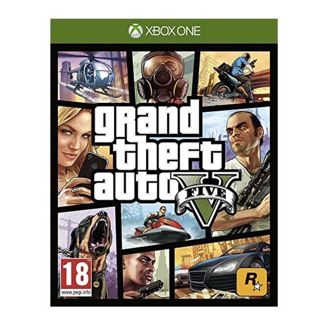 Microsoft GTA V Grand Theft Auto V - Xbox One