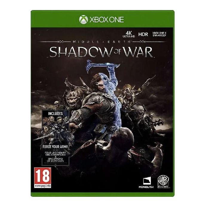Microsoft Middle-Earth: Shadow Of War - Xbox One