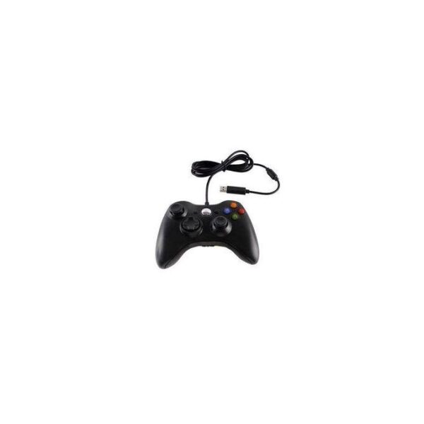 Microsoft Xbox 360 Controller Pad For Official Xbox 360 Console & Windows-LATEST EDITION - BLACK