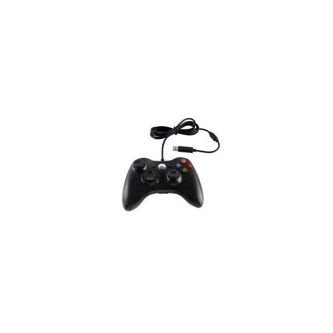 Microsoft Xbox 360 Controller Pad For Official Xbox 360 Console & Windows-LATEST EDITION - BLACK