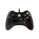 Microsoft Xbox 360 Controller Pad For Official Xbox 360 Console & Windows-LATEST EDITION - BLACK