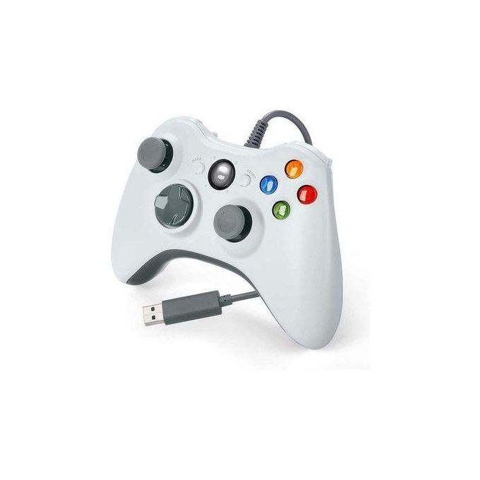 Microsoft Xbox 360 Controller Pad For Official Xbox 360 Console & Windows - White