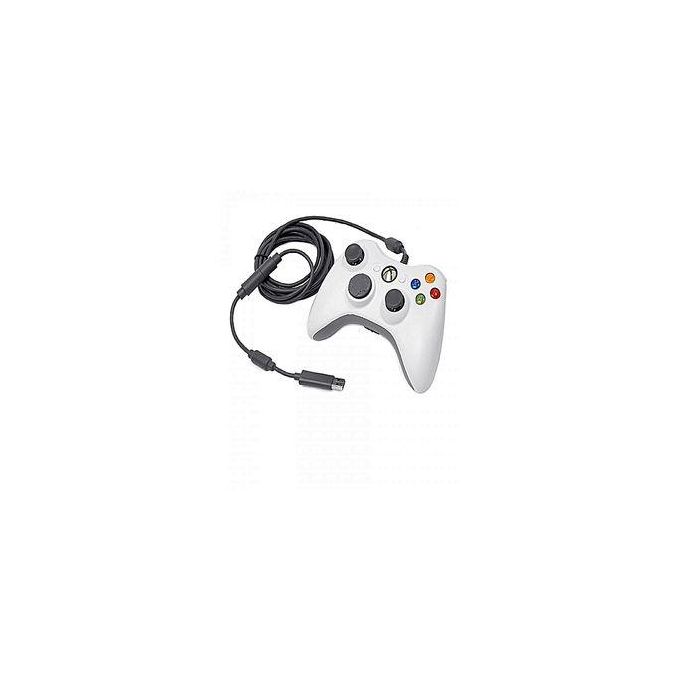 Microsoft Xbox 360 Controller Pad For Official Xbox 360 Console & Windows - White