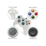 Microsoft Xbox 360 Controller Pad For Official Xbox 360 Console & Windows - White