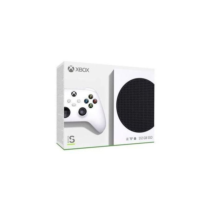 Microsoft Xbox Series S Console 512 GB SSD