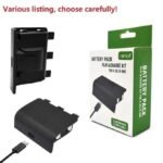 Mimd Rechargeable Battery Pack & Play and Charge Kit for Xbox Series X/S & Xbox One Controllers