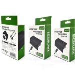 Mimd Rechargeable Battery Pack & Play and Charge Kit for Xbox Series X/S & Xbox One Controllers