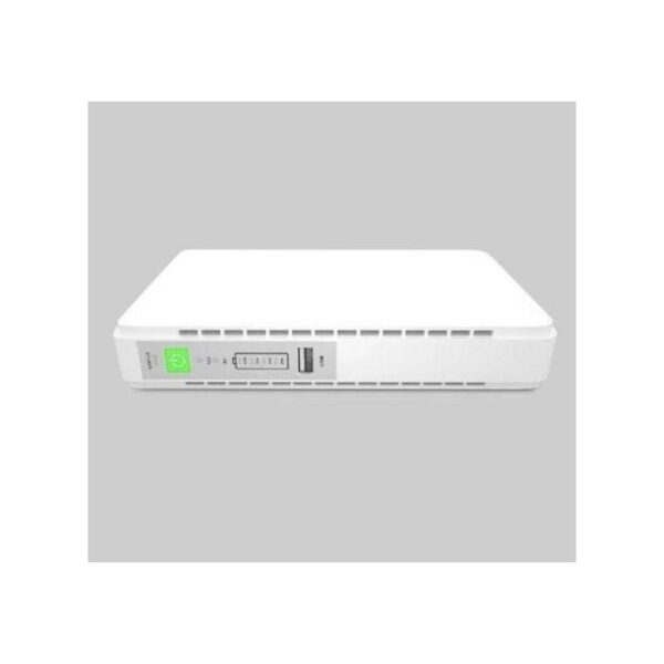 Mini DC UPS POE Router Power Bank 8800mAh For WIFI Router & CCTV