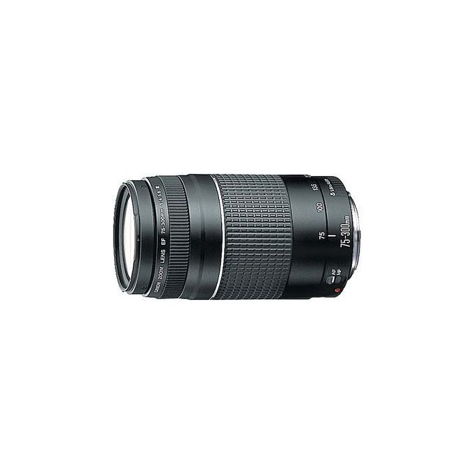 Mini Digital Camera Canon 75-300mm Lens Canon EF 75-300mm F/4-5.6 III