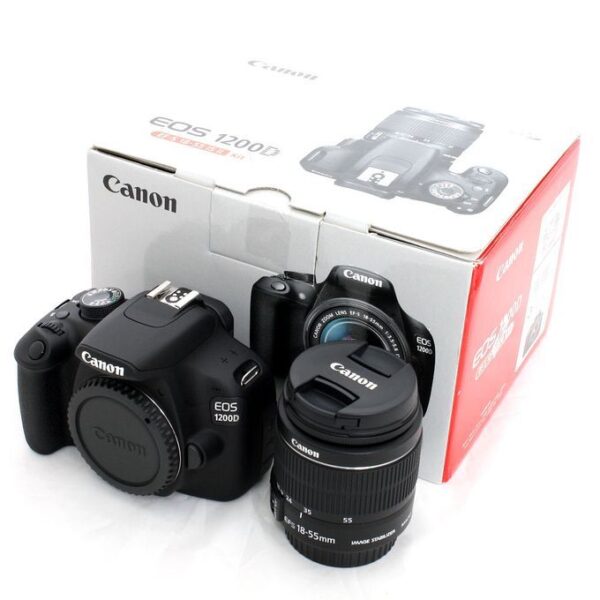 Mini Digital Camera Canon EOS 1200D/ Rebel T5 & 18-55mm