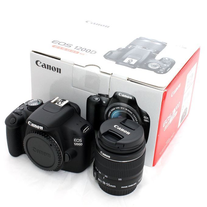 Mini Digital Camera Canon EOS 1200D/ Rebel T5 & 18-55mm