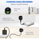 Mini HD 1080P Night Vision Wireless WiFi Hidden Camera