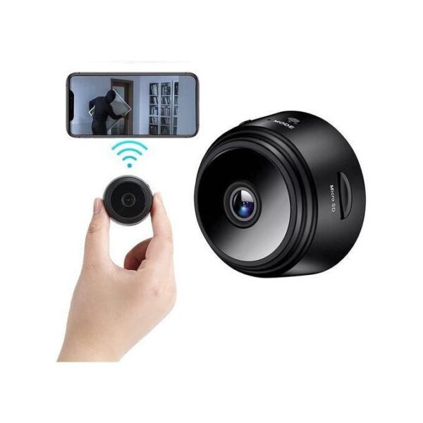 Mini HD 1080P Night Vision Wireless WiFi Hidden Camera