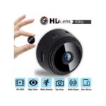 Mini Smart Wi-Fi Camera – Compact Indoor Monitor with Night View & Rechargeable Battery
