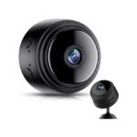 Mini Smart Wi-Fi Camera – Compact Indoor Monitor with Night View & Rechargeable Battery