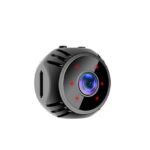 Mini WiFi Security Camera 1080P - Black - Motion Detection, Night Vision