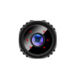 Mini WiFi Security Camera 1080P - Black - Motion Detection, Night Vision