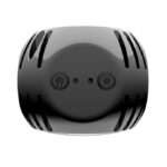 Mini WiFi Security Camera 1080P - Black - Motion Detection, Night Vision