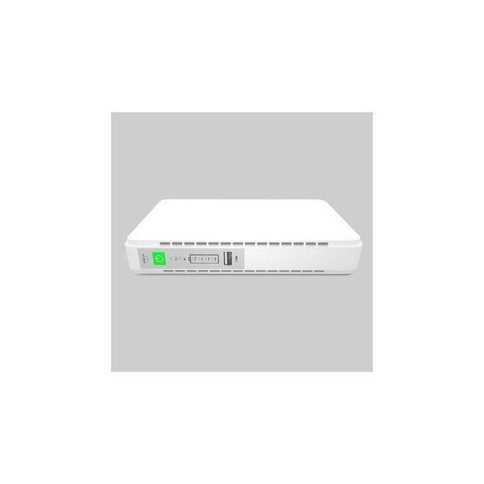 Multipurpose Power Bank Mini-ups, POE For Wifi Router & CCTV