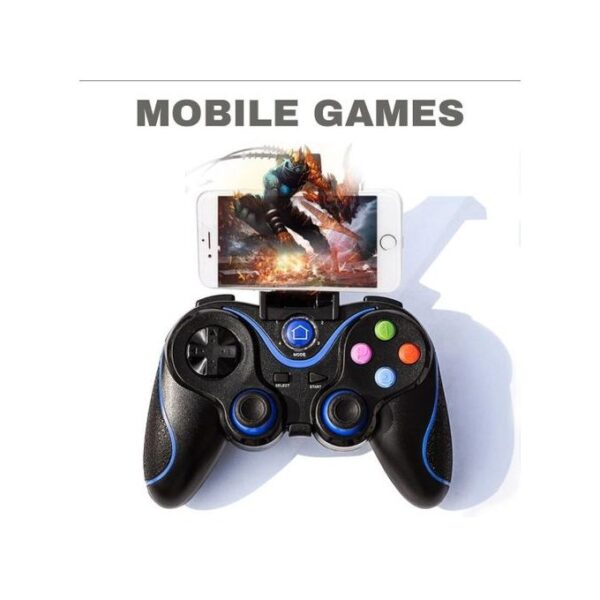 Mx Pro Android Tv Box Havit V8 Bluetooth Wireless Gaming Controller Grip Game Pad For Android /Ios / Pc /Ps3 (V8pad)