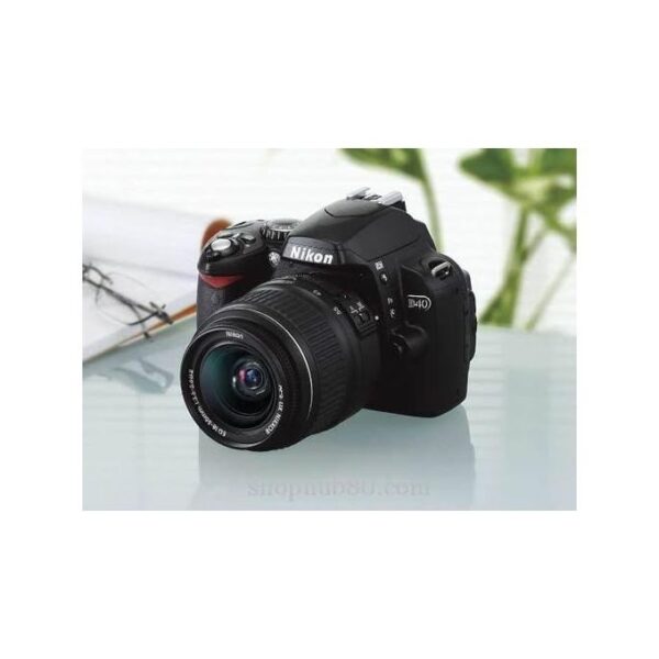 Nikon D40 Digital Camera With 18-55mm